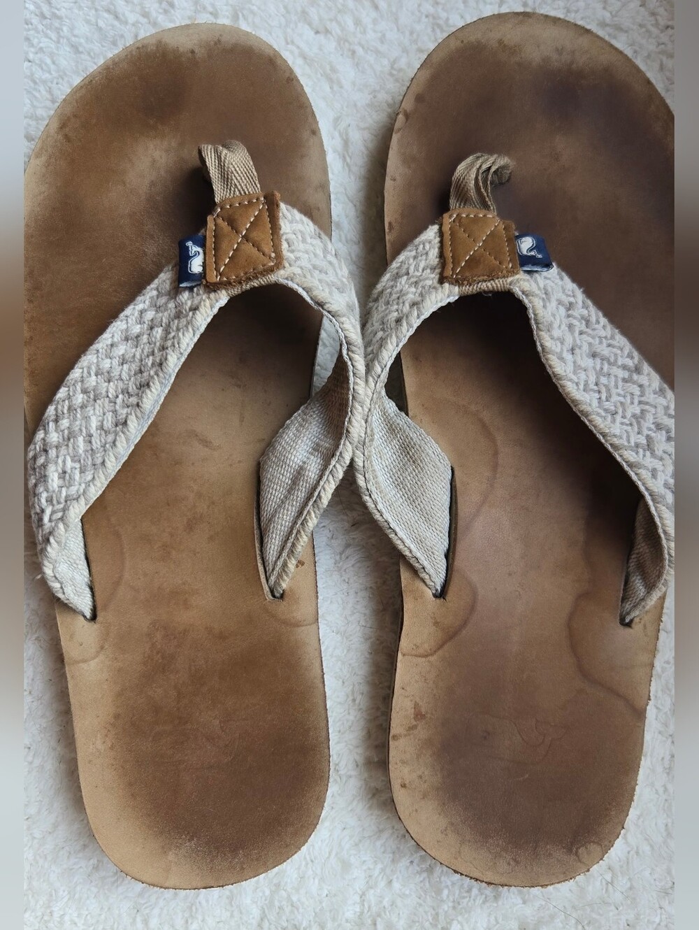 Mens Vineyard Vines Flip Flops
